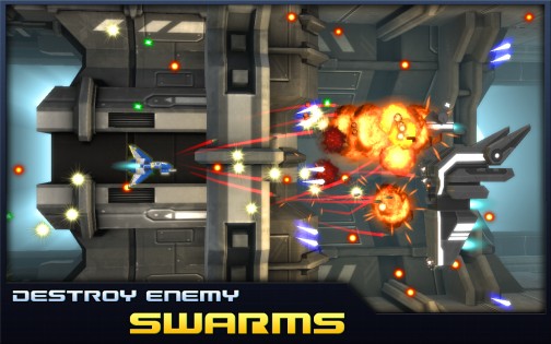 Sector Strike 1.2.5. Скриншот 2