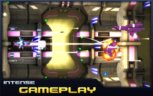 Sector Strike 1.2.5. Скриншот 5