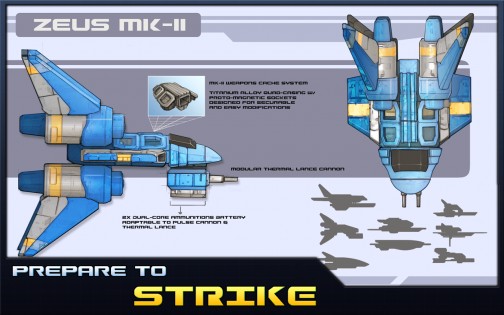 Sector Strike 1.2.5. Скриншот 9