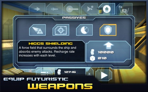 Sector Strike 1.2.5. Скриншот 13