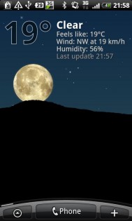 True Weather живые обои 1.1. Скриншот 4