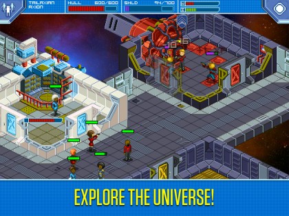Star Command 1.1.8. Скриншот 3