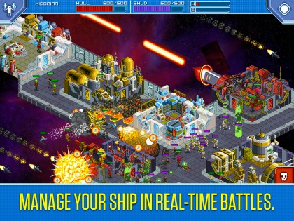 Star Command 1.1.8. Скриншот 5