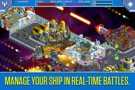 Star Command 1.1.8. Скриншот 10