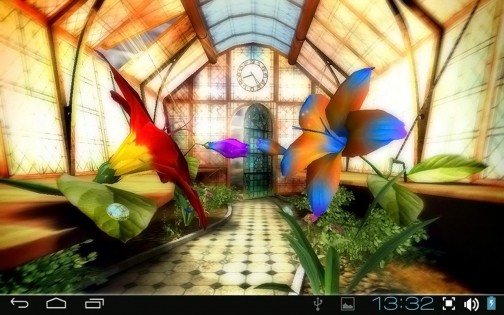 Magic Greenhouse 3D Pro lwp 1.2. Скриншот 2