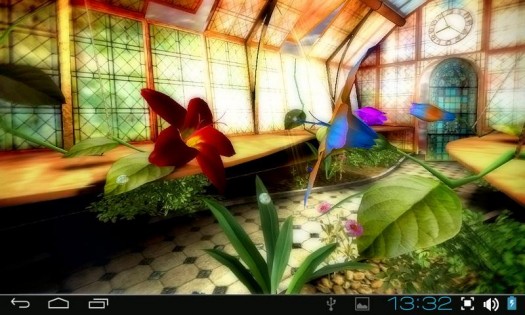 Magic Greenhouse 3D Pro lwp 1.2. Скриншот 5