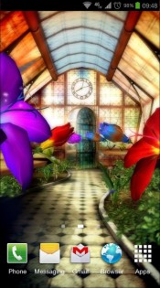 Magic Greenhouse 3D Pro lwp 1.2. Скриншот 6