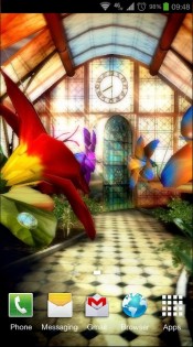 Magic Greenhouse 3D Pro lwp 1.2. Скриншот 7