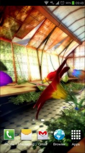 Magic Greenhouse 3D Pro lwp 1.2. Скриншот 8