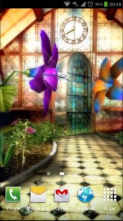 Magic Greenhouse 3D Pro lwp 1.2. Скриншот 9