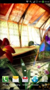 Magic Greenhouse 3D Pro lwp 1.2. Скриншот 10