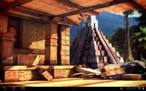 Mayan Mystery 3D Pro LWP 1.1 RUS. Скриншот 2