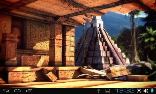 Mayan Mystery 3D Pro LWP 1.1 RUS. Скриншот 3