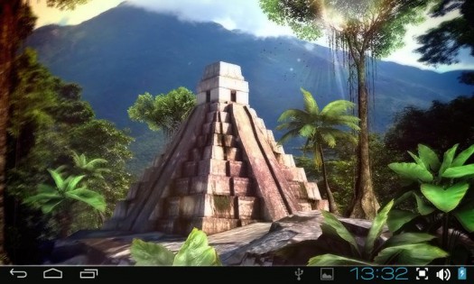 Mayan Mystery 3D Pro LWP 1.1 RUS. Скриншот 4