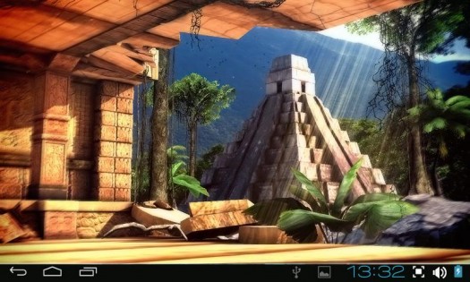 Mayan Mystery 3D Pro LWP 1.1 RUS. Скриншот 5