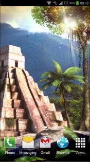 Mayan Mystery 3D Pro LWP 1.1 RUS. Скриншот 8