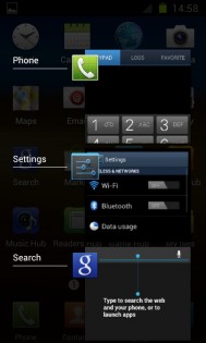 TouchWiz5 Launcher 1.0.5. Скриншот 1