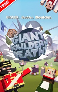 Giant Boulder of Death 1.6.1. Скриншот 1