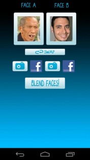 Face Blender 2.5.3. Скриншот 2
