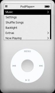 Pod player v1.0. Скриншот 1
