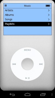 Pod player v1.0. Скриншот 2