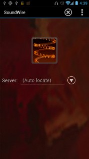 SoundWire 3.1a. Скриншот 1