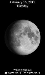 Moon 3D 1.8. Скриншот 1