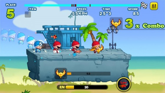 Turbo Kids 1.1.0. Скриншот 3