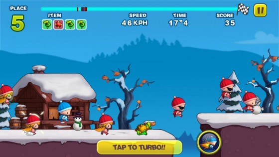 Turbo Kids 1.1.0. Скриншот 4