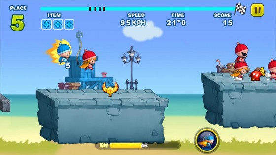 Turbo Kids 1.1.0. Скриншот 13