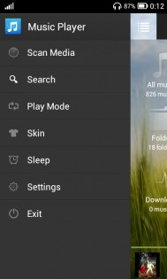Mobile_V5 – музыкальный проигрыватель 7.8.8. Скриншот 1