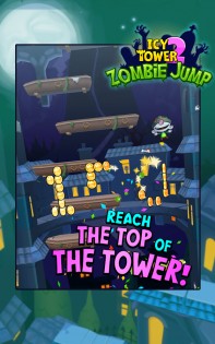 Icy Tower 2 Zombie Jump 1.4.18  Mod. Скриншот 1