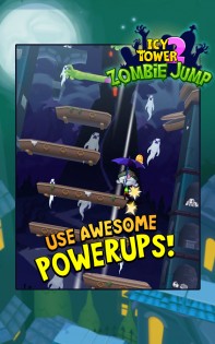 Icy Tower 2 Zombie Jump 1.4.18  Mod. Скриншот 2