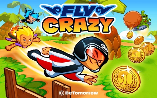 Fly Crazy 2.7. Скриншот 5