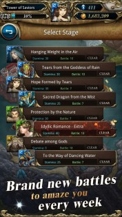 Tower of Saviors 17.45. Скриншот 5