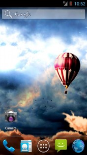 Hot Air Balloon Live Wallpaper 1.3. Скриншот 2