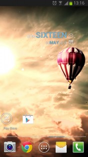 Hot Air Balloon Live Wallpaper 1.3. Скриншот 3