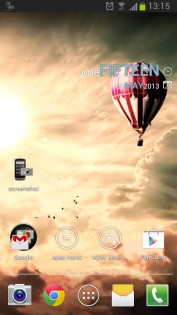Hot Air Balloon Live Wallpaper 1.3. Скриншот 7