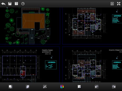 DWG FastView 5.12.9. Скриншот 2