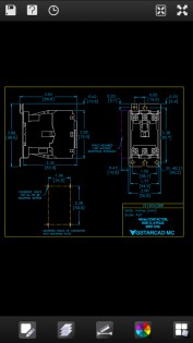 DWG FastView 5.12.9. Скриншот 4