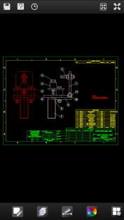 DWG FastView 5.11.11. Скриншот 5