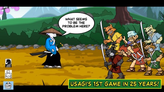 Usagi Yojimbo:Way of the Ronin 1.3.4. Скриншот 1