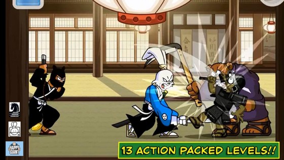 Usagi Yojimbo:Way of the Ronin 1.3.4. Скриншот 2