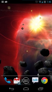 Asteroid Belt Free 2.21. Скриншот 1