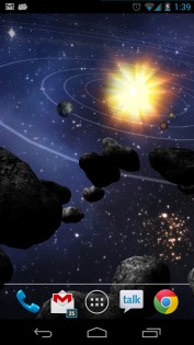 Asteroid Belt Free 2.21. Скриншот 2