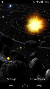 Asteroid Belt Free 2.21. Скриншот 7