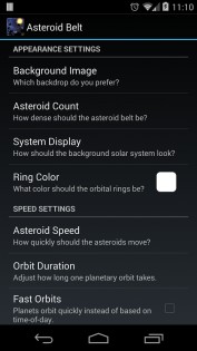 Asteroid Belt Free 2.21. Скриншот 8