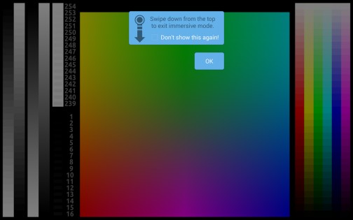 Display Tester 5.35.3. Скриншот 1
