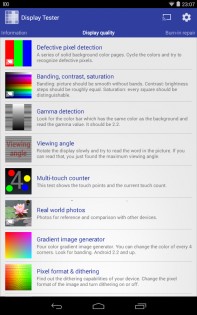 Display Tester 4.57. Скриншот 3