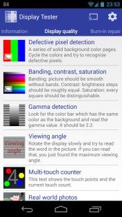 Display Tester 4.64. Скриншот 5